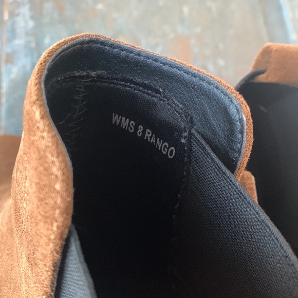 Womens Dolce Vita Brown Suede Boots - Picture 7 of 7